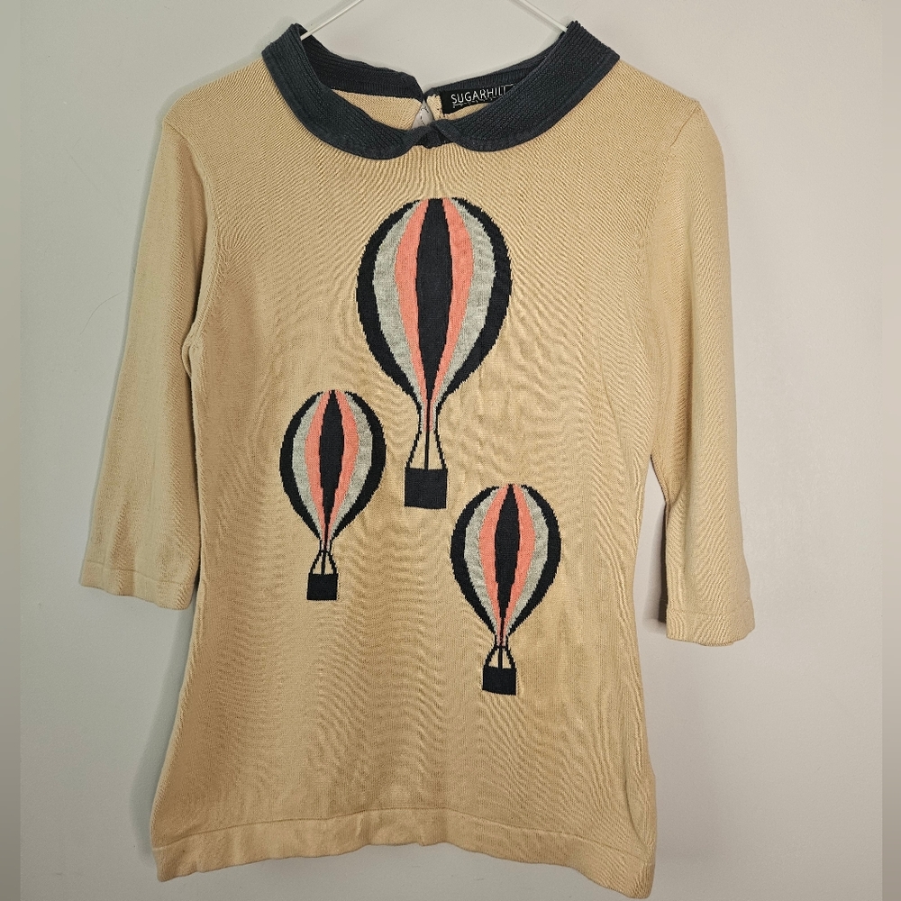 Sugarhill Boutique Hot Air Balloon Sweater